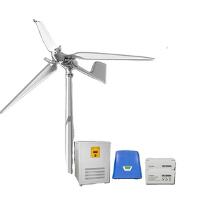 Aerogenerador de 5kw, 10kw, 20kw con Control de Paso de Paso para Uso Doméstico - Product Image 2