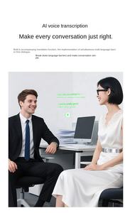 Vlogger de voyage Lunettes intelligentes: léger, batterie toute la journée et traduction en temps réel - Product Image 3