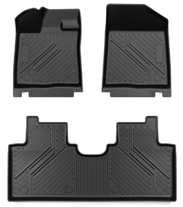 Maßgefertigte Luxus-Tiefenschalen-Fußmatten, 3-teiliges Set, Allwetter 3D TPE Autofußmatten für Geely-Serien, Schutz für Fahrzeuge - Product Image 1