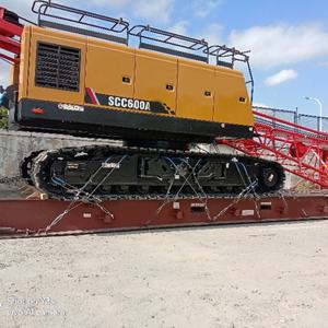 รถเครนตีนตะขาบ SANY SCC600 มือสอง 60 ตัน ยกสูง 45 เมตร น้ำหนักยก 12000 กิโลกรัม มีสินค้าในสต็อก - Product Image 6