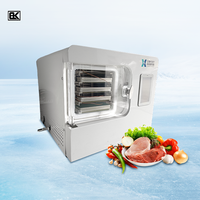 Machine de lyophilisateur à petite échelle à usage domestique 4kg 6kg 8kg 10kg 15kg Machine de lyophilisateur sous vide de viande fruits légumes pour la maison
