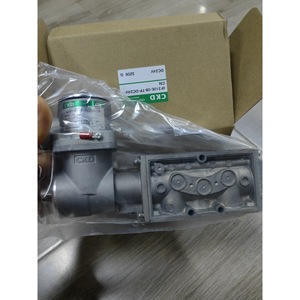 Vanne solénoïde Ckd 4F310E-08-TP-Dc24V-Cn, type antidéflagrant à cinq voies - Product Image 3