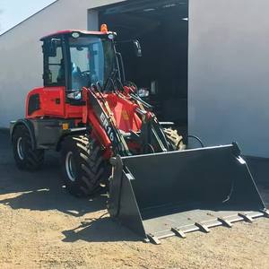 Everun ER16 1600kg <span class=keywords><strong>Mini</strong></span> Top, dudukan roda kecil baru artikulasi ujung depan Tiongkok profesional - Product Image 5