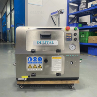 Machine de sablage de glace sèche OLLITAL forte puissance vente chaude automatique Machine de nettoyage de glace sèche Machine de nettoyage de glace sèche