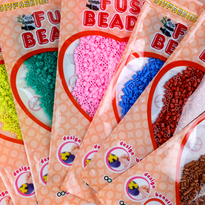 Kit d'activités créatives avec <span class=keywords><strong>perles</strong></span> à fusionner de 2,6 mm pour enfants, jouet éducatif, puzzle, <span class=keywords><strong>mini</strong></span> <span class=keywords><strong>perles</strong></span> <span class=keywords><strong>Hama</strong></span> souples - Product Image 3