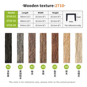 Trave Decorativa in Finto Legno PU <span class=keywords><strong>a</strong></span> <span class=keywords><strong>Vista</strong></span> Everwall per Interni Moderni - Product Image 4