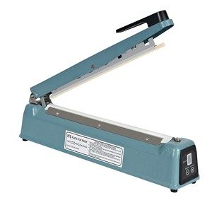 Iron body tube sealer cheap price plastic fully heat filling food tray sealing machine