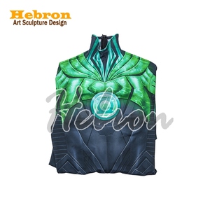 Disfraces de cosplay personalizados de DC Suicide Squad Kill The Justice League Green Lantern para Halloween, películas y televisión, para adultos. - Product Image 6