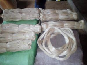 Material de papel de pared de hilo de madeja, abaca natural hecha a mano para tejer fibra de abaca tinagak para material de decoración - Product Image 6