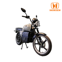 CG Retro Electric Motorcycle 3000W 72V50Ah Lithium Battery 85km/h 90-100km Range Classic Vintage Electric Moped
