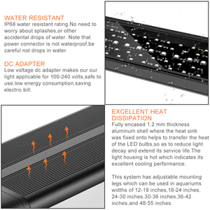 ไฟ <span class=keywords><strong>LED</strong></span> อัจฉริยะสำหรับตู้ปลา ขนาด 45-60 ซม. ไฟตกแต่งตู้ปลา <span class=keywords><strong>LED</strong></span>  ไฟ <span class=keywords><strong>LED</strong></span> อัจฉริยะสำหรับตู้ปลา - Product Image 5