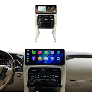 Radio Estéreo para Auto ZWNAV para Nissan Patrol Y62 Infiniti QX80 QX56 <span class=keywords><strong>Amanda</strong></span> 2010-2025 con Unidad Principal de Navegación GPS y Carplay - Product Image 1