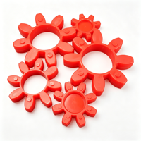 Accouplement flexible de type araignée, amortisseur élastique, accessoires, personnalisation OEM standard