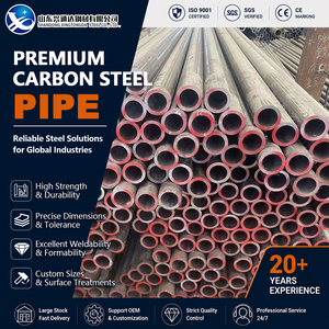 ท่อเหล็กคาร์บอน A283 Gr.C API 5L Gr.B SAE 1020 รีดเย็น ขนาด 273 มม. หนา 2 มม. Sch80  ทนแรงดันสูง - Product Image 1