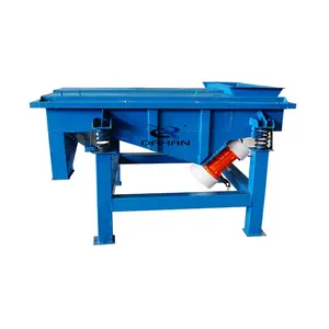 Linear Vibrating Screen/machine Industrial Square Cheap Linear Vibratory Vibrating Screen Sieve Machine