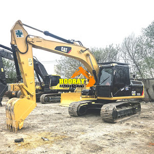 Excavatrice sur chenilles d'occasion à bas prix pour 312D2GC avec moteur C4.2, puissance de 72 kW, poids opérationnel de 12 tonnes, à vendre - Product Image 5