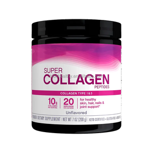 BIOCCHN Custom Hydrolyzed <span class=keywords><strong>Marine</strong></span> <span class=keywords><strong>Collagen</strong></span> <span class=keywords><strong>Powder</strong></span> Haut aufhellung unterstützt Kollagen pulver - Product Image 1