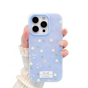 Funda Protectora para Teléfono Móvil con Diseño de Flores, Estilo Nuevo, TPU Suave, Antigolpes, para <span class=keywords><strong>iPhone</strong></span> 15 16 17 Pro Max 12 13 <span class=keywords><strong>14</strong></span> Funda <span class=keywords><strong>iPhone</strong></span> 16 15 Plus - Product Image 3
