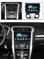 Radio Multimedia para Auto con Reproductor de Video, Navegación GPS, Carplay y Android Auto para Ford Mondeo 2014-2019
