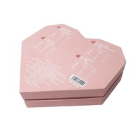 Boîtes d'emballage de cadeau personnalisées pour amoureux dates boîtes cadeaux romantiques uniques en forme de coeur bonbons chocolat saint valentin