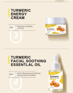 โฟมล้างหน้าสูตรเกาหลี แบรนด์ส่วนตัว ผสมขมิ้น วิตามินซี ว่านหางจระเข้ กรดอะมิโน ช่วยให้ผิวขาวกระจ่างใส พร้อมครีมบำรุงผิวและสเปรย์น้ำแร่ - Product Image 5