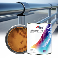 Peinture acrylique liquide 1K Masterbatch Perle Blanche Fine pour la réparation automobile et la retouche de carrosserie