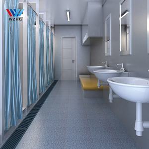 Baño Portátil para Caravana, Contenedor de 40 Pies (20 Pies/40 Pies), Fácil de Limpiar, Inodoro Público Portátil, Precio - Product Image 1