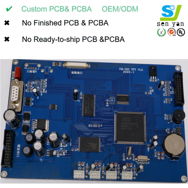 Shenzhen PCB  Factory Custom PCB & PCBA for Drone Flight Controller PCBA Small Batch Prototype
