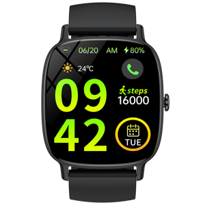 Reloj Inteligente Ultra 2025 de 1.85'' TFT Android IOS, Resistente al Agua, Deportivo, con Monitor de Ritmo Cardíaco y Sueño, para Hombres y Mujeres - Product Image 1