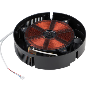 Calefacción eléctrica doméstica de 1500W, juego de cobre SKD integrado debajo de la Mesa, calentador de cocina de inducción con Control remoto - Product Image 1