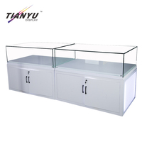 Tianyu - Nuevo Diseño de Exhibidor de Luz LED para Publicidad, Stand para Ferias Comerciales, Mostrador de Vidrio, Vitrina, Stand de Exhibición