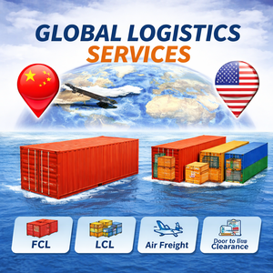 廉价海运集装箱从中国到美国/澳大利亚/加拿大，40英尺20英尺，从广州、上海、青岛、宁波发货 - Product Image 1