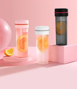 Sıcak satış özel Logo baskılı soğuk su şeffaf plastik su şişeleri