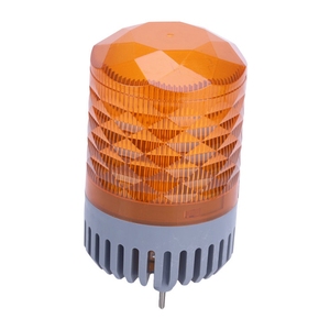 DC12V-<span class=keywords><strong>24V</strong></span> 2 Wát công nghiệp đèn hiệu quay vòng báo động xoay nhấp nháy LED cảnh báo ánh sáng với buzzer 90dB an ninh khẩn cấp - Product Image 1