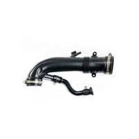 Tuyau d'admission d'air, tuyau d'entrée de turbocompresseur adapté pour MINI R55 R56 R57 R58 R59 R60 R61 2010-2016 moteur N18