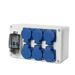 กล่องรวมสายไฟฟ้ามาตรฐานยุโรปขนาดใหญ่ CNPNJI IP67 IP68 สำหรับขายส่ง - Product Image 1