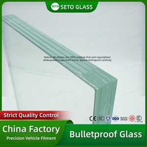 Vetro di Sicurezza Antiproiettile per Parabrezza Ford Ranger <span class=keywords><strong>Everest</strong></span> Pickup, Certificato E-Mark DOT, Prodotto in Cina - Product Image 2