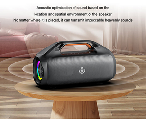 <span class=keywords><strong>Xdobo</strong></span> Enceinte sans fil d'extérieur 100W avec subwoofer, basses de haute qualité, son puissant, lecteur audio portable, subwoofer stéréo 3D - Product Image 3