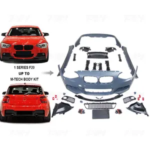 Body Kit For Bmw F20 M-tech Style Bodykit Front Bumpers Side Skirts Rear Bumper 1 Series M Sport F20 / F21