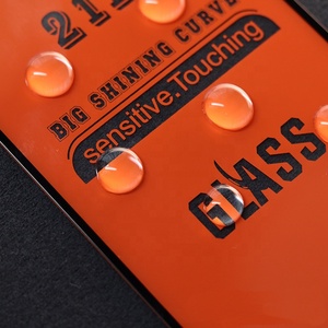 De Vidrio Pantalla Celular Micas Mica Para 9D Templado Glas Temp 21D Kính Cường Lực Bảo Vệ Màn Hình Cho Iphone 14 <span class=keywords><strong>Pro</strong></span> Tecno - Product Image 2