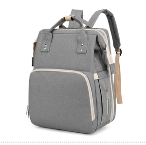 <span class=keywords><strong>Zaino</strong></span> per pannolini con fasciatoio borsa per bambini per ragazze ragazzi borsa per mamma con <span class=keywords><strong>porta</strong></span> di ricarica USB per mamma papà - Product Image 3