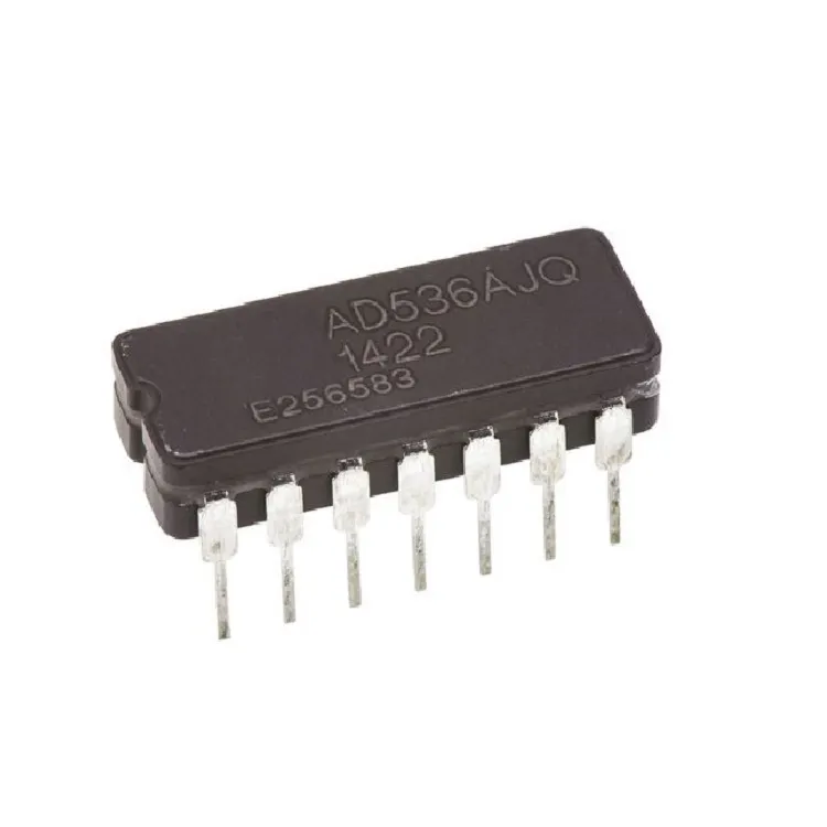 Original Quality AD536A AD536AJ Integrated Circuit DIP-14 450KHz RMS/DC Converter Chip AD536AJQ
