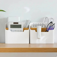 Organisateur de télécommandes, support pour télécommande de télévision, boîte de rangement multifonctionnelle pour table, bureau, chambre à coucher, salon