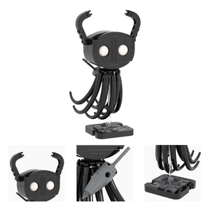 MOC1665เกม mooxi อัศวินเงาน้อย184ชิ้น DIY บล็อกก่อสร้างเพื่อการศึกษาของเล่นเด็ก - Product Image 5