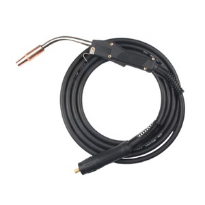 <span class=keywords><strong>Pistola</strong></span> de Soldadura <span class=keywords><strong>MIG</strong></span> <span class=keywords><strong>Tweco</strong></span> TW5 500A, Resistente, Refrigerada por Aire, con Conector Europeo de 15 pies - Product Image 1