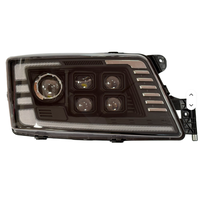 Phare de camion MAN TGX TGS à LED avec projecteur 5 lentilles super lumineux 2009-2021 Plug and Play OEM ODM Dernière mise à niveau