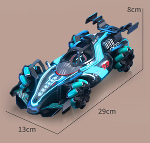 Voiture RC <span class=keywords><strong>F1</strong></span> 4x4 pour cascades et drifts avec effet de pulvérisation lumineuse pour enfants - Product Image 6