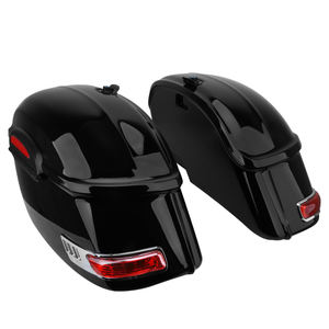 Borse <span class=keywords><strong>Laterali</strong></span> Rigide Bauletto da <span class=keywords><strong>Moto</strong></span> in ABS per Kawasaki Honda Yamaha Suzuki Universali - Product Image 3