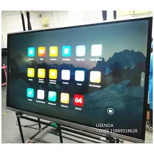 Tableau <span class=keywords><strong>blanc</strong></span> interactif intelligent 4K 40 points tactiles 120 Hz de 65, 75, 86, 98, 100 et 110 pouces - Product Image 3