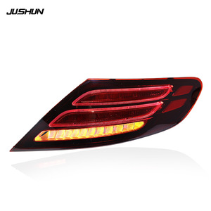 Luz trasera LED Jushun para Mercedes Benz SLK R172 2011-2019, conjunto de lámpara trasera para automóvil con LED DRL y señal de giro - Product Image 1